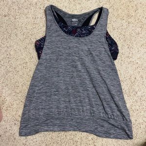 Grey tank top